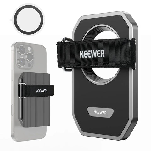 Neewer PA040 Magnetic Magsafe SSD Mount with Upgraded Touch Fastener