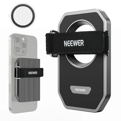 Neewer PA040 Magnetic Magsafe SSD Mount with Upgraded Touch Fastener