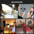 Neewer Pa045 Vlogging Kit with Led Light/selfie Stick Tripod/mic for Smartphones • Camerastuff • South Africa