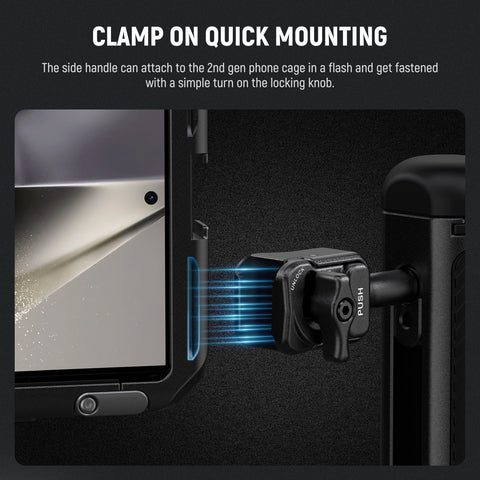 Neewer PA045B Quick Release Side Handle