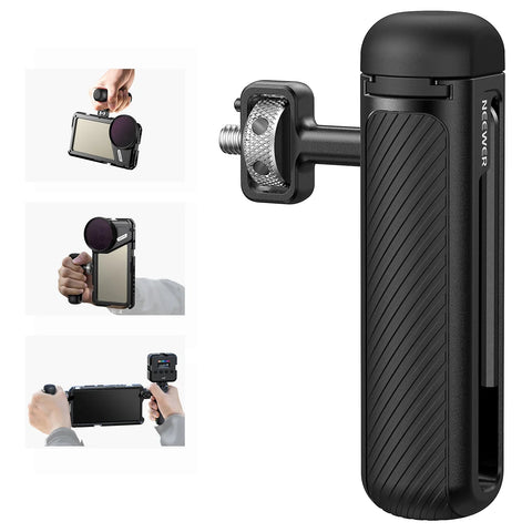 Neewer PA046 360° Rotatable Side Handle/Top Handle for Phone Cages