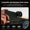 Neewer Pa062 Lens Phone Filter Adapter Ring 17mm to 37mm 58mm for Camera Cage • Camerastuff • South Africa