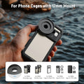 Neewer Pa062 Lens Phone Filter Adapter Ring 17mm to 37mm 58mm for Camera Cage • Camerastuff • South Africa