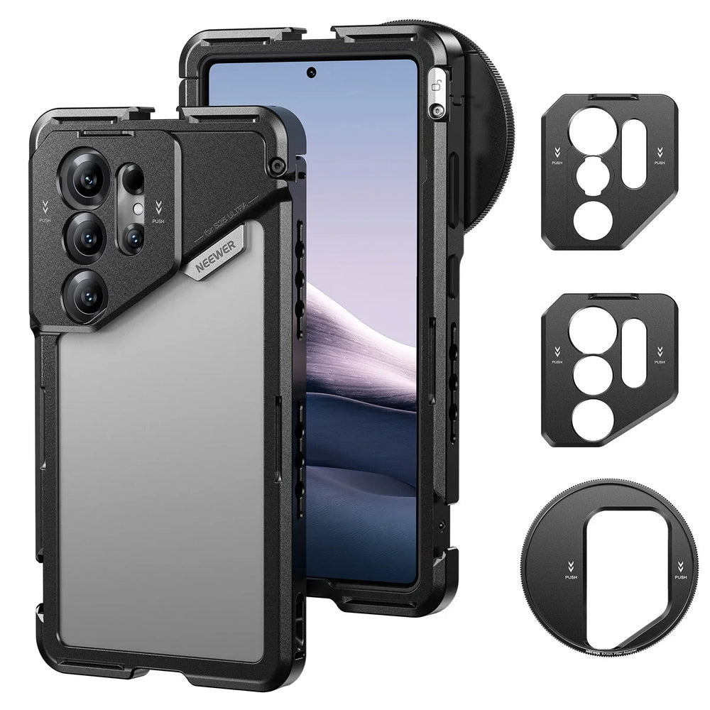 Neewer PA082 Phone Cage For SAMSUNG S25 Ultra – CameraStuff