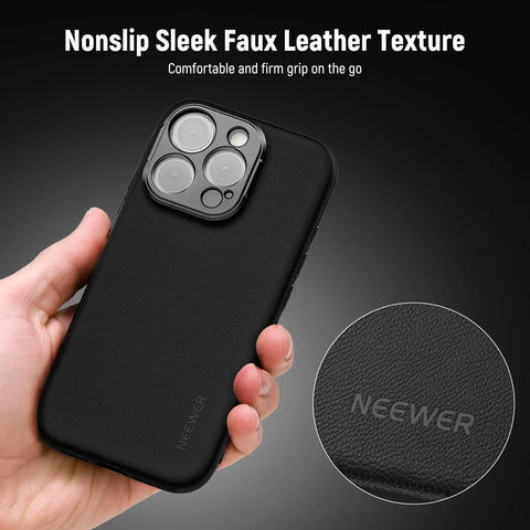 Neewer Pa083 Phone Case for Iphone 16 Pro with 17mm Filter Thread (black) • Camerastuff • South Africa