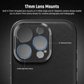 Neewer Pa083 Phone Case for Iphone 16 Pro with 17mm Filter Thread (black) • Camerastuff • South Africa