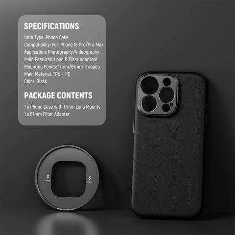 Neewer PA084 Phone Case For iPhone 16 Pro Max – CameraStuff