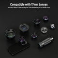 Neewer Pa084 Phone Case for Iphone 16 Pro Max with 17mm Filter Thread (black) • Camerastuff • South Africa