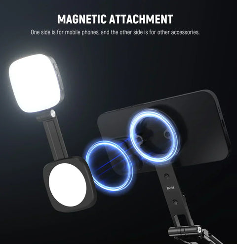Neewer PA098 Magnetic Phone Tripod Holder Stand