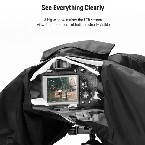 Neewer Pb003 Camera Rain Cover Small 50cmx50cm • Camerastuff • South Africa