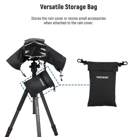 Neewer Pb008 Camera Rain Cover Mini 48cmx33cm • Camerastuff • South Africa