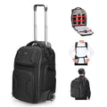 Neewer Pb027 2-in-1 Pull Bar Rolling Camera Backpack • Camerastuff • South Africa