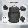 Neewer Pb027 2-in-1 Pull Bar Rolling Camera Backpack • Camerastuff • South Africa