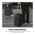 Neewer Pb027 2-in-1 Pull Bar Rolling Camera Backpack • Camerastuff • South Africa