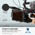 Neewer Pg002 Mini Matte Box with a 4’’x5.65’’ Filter Tray and Adapter Rings • Camerastuff • South Africa