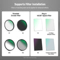 Neewer Pg002 Mini Matte Box with a 4’’x5.65’’ Filter Tray and Adapter Rings • Camerastuff • South Africa