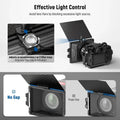 Neewer Pg002 Mini Matte Box with a 4’’x5.65’’ Filter Tray and Adapter Rings • Camerastuff • South Africa