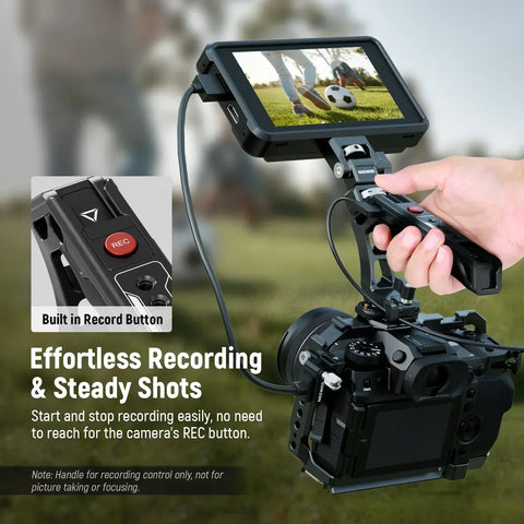 Neewer Pg005e Nato Top Handle with Record Button • Camerastuff • South Africa
