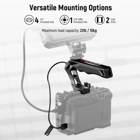 Neewer Pg005e Nato Top Handle with Record Button • Camerastuff • South Africa