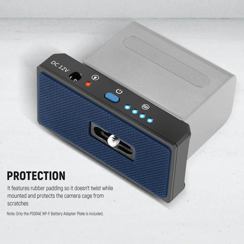 Neewer Ps004e Sony Np-f Battery Adapter Plate • Camerastuff • South Africa