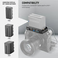 Neewer Ps004e Sony Np-f Battery Adapter Plate • Camerastuff • South Africa