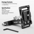 Neewer Ps007 v Mount Lock Battery Mounting Plate for 15mm Rods • Camerastuff • South Africa