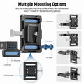 Neewer Ps007 v Mount Lock Battery Mounting Plate for 15mm Rods • Camerastuff • South Africa