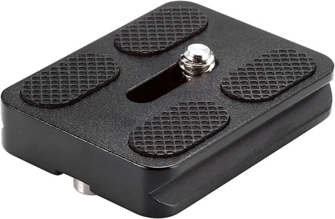 Neewer Pu50 Arca-style Quick Release Plate for Tripod or Monopod 50mm • Camerastuff • South Africa