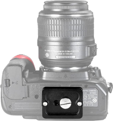 Neewer Pu50 Arca-style Quick Release Plate for Tripod or Monopod 50mm • Camerastuff • South Africa