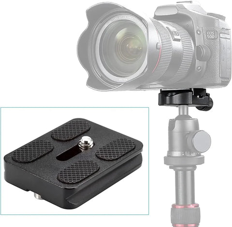 Neewer Pu50 Arca-style Quick Release Plate for Tripod or Monopod 50mm • Camerastuff • South Africa