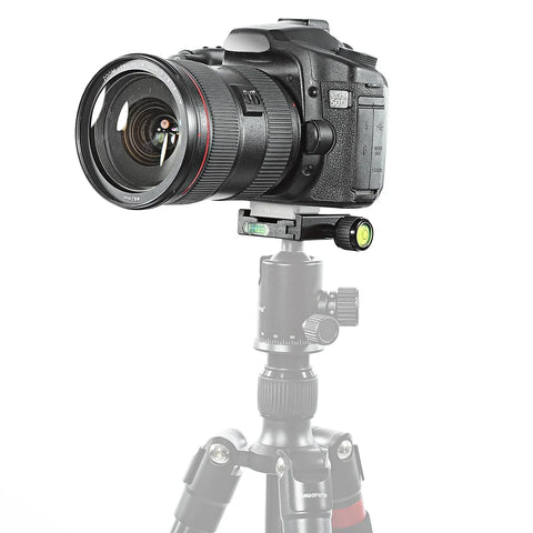 Neewer QB-NA 50mm Arca Type Base for Quick-Release Plage