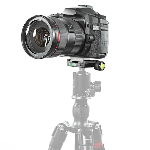 Neewer QB-NA 50mm Arca Type Base for Quick-Release Plage