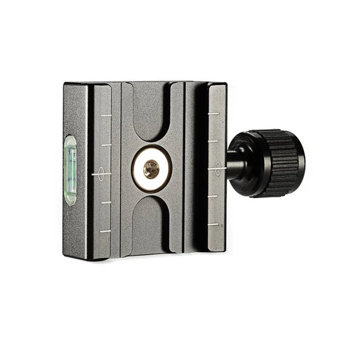 Neewer QB-NA 50mm Arca Type Base for Quick-Release Plage