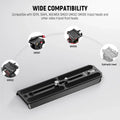 Neewer Qr6 160mm Tripod Quick Release Plate for 501pl 504pl • Camerastuff • South Africa