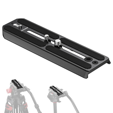 Neewer Qr6 160mm Tripod Quick Release Plate for 501pl 504pl • Camerastuff • South Africa