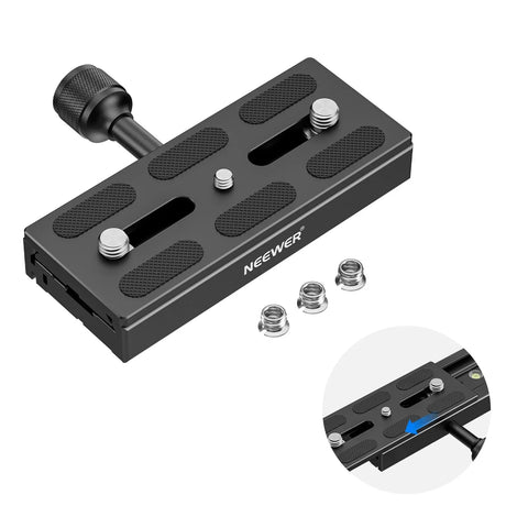 Neewer QS120 120mm Quick Release Plate