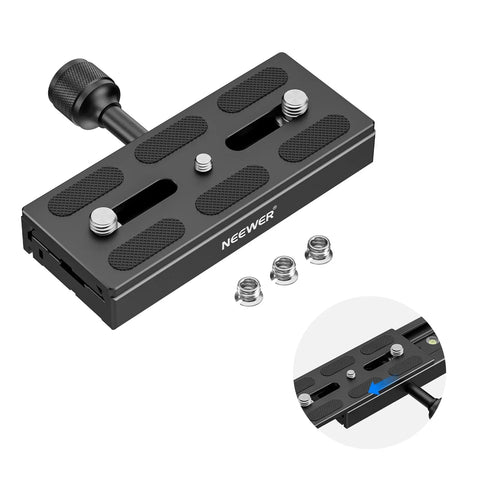 Neewer QS120 120mm Quick Release Plate