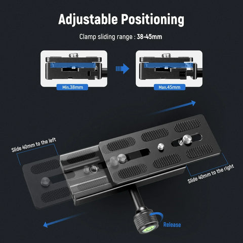 Neewer QS120 120mm Quick Release Plate