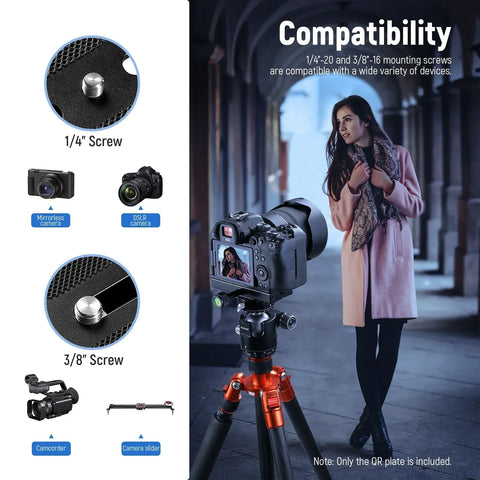 Neewer QS120 120mm Quick Release Plate