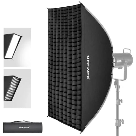 Neewer Rectangular Folding Softbox 60x90cm Sf6090q • Camerastuff • South Africa