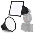 Neewer Rectangular and Octagon Flash Diffuser Softbox • Camerastuff • South Africa