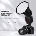 Neewer Rectangular and Octagon Flash Diffuser Softbox • Camerastuff • South Africa
