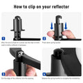 Neewer 120cm Extendable Reflector Arm Holder • Camerastuff • South Africa