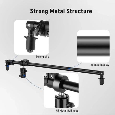 Neewer 120cm Extendable Reflector Arm Holder • Camerastuff • South Africa