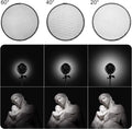 Neewer Reflector Dish 7 Inches/18 Centimeters Soft Diffuser with 20/40/60 Degree Honeycomb Grid • Camerastuff • South
