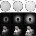 Neewer Reflector Dish 7 Inches/18 Centimeters Soft Diffuser with 20/40/60 Degree Honeycomb Grid • Camerastuff • South
