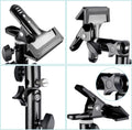 Neewer Reflector Kit and Light Stand 110cm 5-in-1 Multi-disc + 190cm • Camerastuff • South Africa