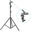 Neewer Reflector Kit and Light Stand 110cm 5-in-1 Multi-disc + 190cm • Camerastuff • South Africa