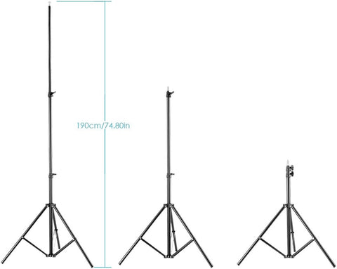 Neewer Reflector Kit and Light Stand 110cm 5-in-1 Multi-disc + 190cm • Camerastuff • South Africa