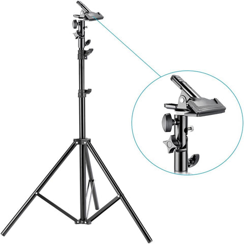 Neewer Reflector Kit and Light Stand 110cm 5-in-1 Multi-disc + 190cm • Camerastuff • South Africa